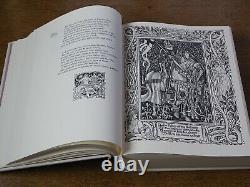 Edmund Spensers Faerie Queene. Folio Society 2011. Very rare limited edition