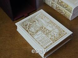 Edmund Spensers Faerie Queene. Folio Society 2011. Very rare limited edition