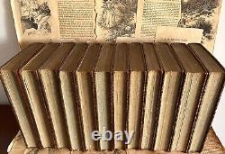 Edward Gibbon's History of Rome 12 Volumes 1802 LEATHER Maps VERY RARE EARLY VGC