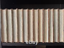 Edward Gibbon's History of Rome 12 Volumes 1802 LEATHER Maps VERY RARE EARLY VGC