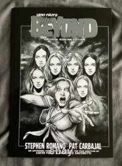 Eibon Press The Beyond Preview Ashcan Edition Signed/numbered 65/100 Very Rare