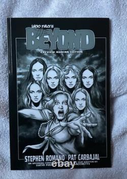Eibon Press The Beyond Preview Ashcan Edition Signed/numbered 65/100 Very Rare