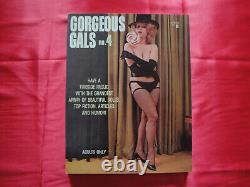 Elmer Batters style, Gorgeous Gals, No. 4 Large Edition Book, Very Rare Issue 9.4