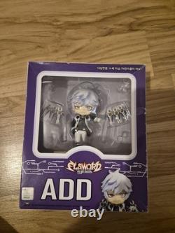 Elsword Add Nendoroid Figure Limited Edition Very Rare