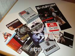 Eminem The Singles 10CD Boxset (Japanese Import Version) Very Rare