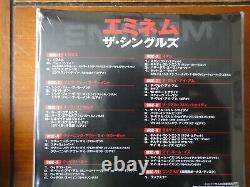 Eminem The Singles 10CD Boxset (Japanese Import Version) Very Rare