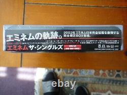 Eminem The Singles 10CD Boxset (Japanese Import Version) Very Rare