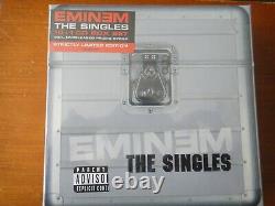 Eminem The Singles 10CD Boxset (Japanese Import Version) Very Rare