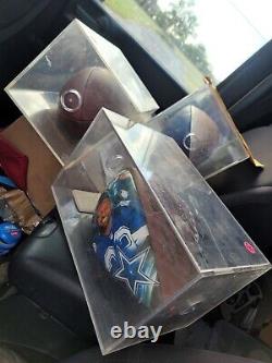 Emmitt Smith football lot very rare serigraph LIMITED EDITION INSTANT COLLECTION