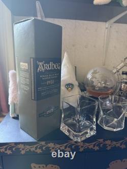 Empty Ardbeg 1975 Limited Edition Bottle with Box & Insert Card Very Rare
