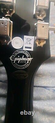 Epiphone G400 Sg Pro Super-Limited Edition 1961 Silver Burst VERY RARE