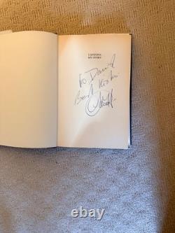 Eric Cantona signed My Story (football Signature first edition very rare)