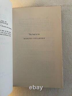 Ernest Hemingway For Whom the Bell Tolls 1940 Very Good 1st Edition Rare Cover