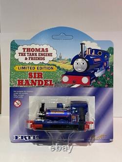 Ertl Thomas And Friends Limited edition sir handel very Rare boxed/carded