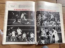European Cup Final 1984 Liverpool V Roma Very Rare Giall Rossi Edition Vgc