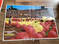 European Cup Final 1984 Liverpool V Roma Very Rare Giall Rossi Edition Vgc