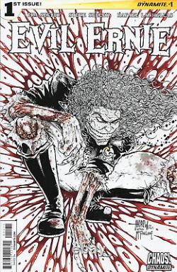 Evil Ernie #1 2014 Mangum B&W Variant Cover Very Rare Retailer Incentive! NM+