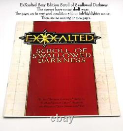 Exalted ExXxalted Sexy Edition Scroll of Swallowed Darkness Very Rare