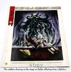 Exalted ExXxalted Sexy Edition Scroll of Swallowed Darkness Very Rare