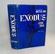 Exodus-leon Uris-signed! -first/1st Edition/early Printing With Org Dj-very Rare