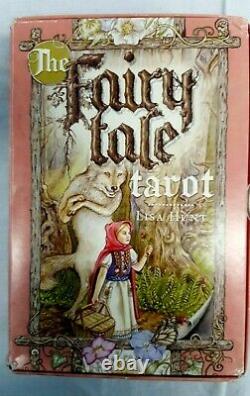 FAIRY TALE TAROT, The LISA HUNT 2009 Very Rare out of print Edition