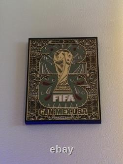 FIFA Wall Art Mexico Edition No 82/100. Very Rare Excellent Condition