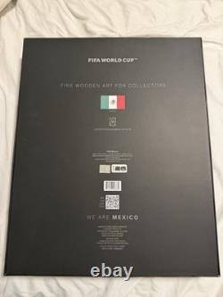 FIFA Wall Art Mexico Edition No 82/100. Very Rare Excellent Condition