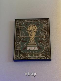 FIFA Wall Art Mexico Edition No 82/100. Very Rare Excellent Condition