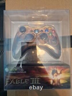 Fable 3 Controller Limited Edition Very Rare Opened Never Used. Code Used