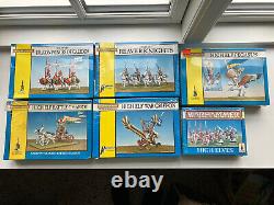 Factory Sealed 2nd Edition High Elves Army. Very Rare 1990's Warhammer Collector