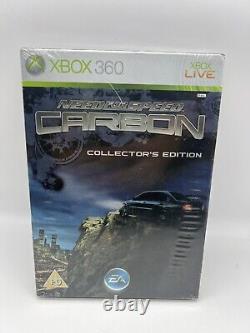 Factory Sealed Need For Speed Carbon Collector's Edition Xbox 360 Very Rare