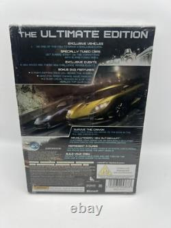 Factory Sealed Need For Speed Carbon Collector's Edition Xbox 360 Very Rare