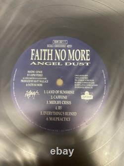 Faith No More Angel Dust Limited Edition LP + 12 Very rare M/M