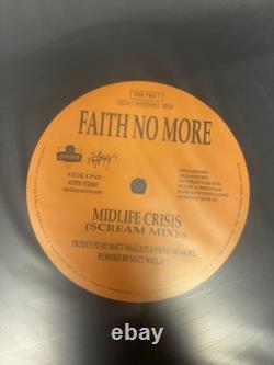 Faith No More Angel Dust Limited Edition LP + 12 Very rare M/M