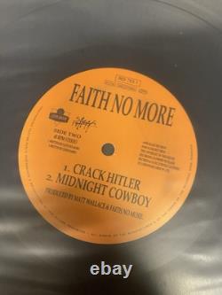 Faith No More Angel Dust Limited Edition LP + 12 Very rare M/M