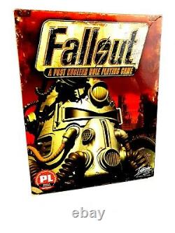 Fallout 1 I Pc Big Box Very Rare Collector's Edition Polish Version