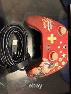 Fallout PowerA Enhanced Wired Controller Limited Nuka Cola Edition VERY RARE