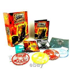 Fallout Tactics Pc Big Box Very Rare Collector's Edition Pl