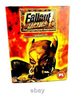 Fallout Tactics Pc Big Box Very Rare Collector's Edition Pl