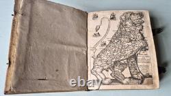 Famiano Strada De Bello Belgico Decades duae II, 1651 Very rare'Atlas' edition