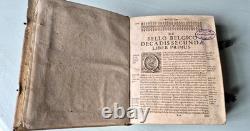 Famiano Strada De Bello Belgico Decades duae II, 1651 Very rare'Atlas' edition