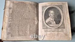 Famiano Strada De Bello Belgico Decades duae II, 1651 Very rare'Atlas' edition