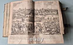 Famiano Strada De Bello Belgico Decades duae II, 1651 Very rare'Atlas' edition