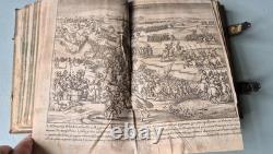 Famiano Strada De Bello Belgico Decades duae II, 1651 Very rare'Atlas' edition