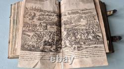 Famiano Strada De Bello Belgico Decades duae II, 1651 Very rare'Atlas' edition