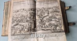 Famiano Strada De Bello Belgico Decades duae II, 1651 Very rare'Atlas' edition