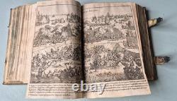 Famiano Strada De Bello Belgico Decades duae II, 1651 Very rare'Atlas' edition