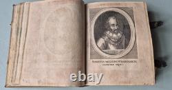 Famiano Strada De Bello Belgico Decades duae II, 1651 Very rare'Atlas' edition