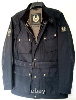 Fantastic Belstaff Wax Jacket Uk 42 Very Rare Ltd Edition Royal Enfield