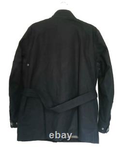 Fantastic Belstaff Wax Jacket Uk 42 Very Rare Ltd Edition Royal Enfield